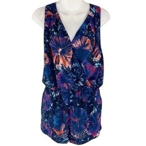 BCBG MaxAzria Bright Floral ‘Thalia’ Romper